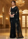 Tew Soft Georgette Hand Work Fancy Sarees Wholesale Price In Surat